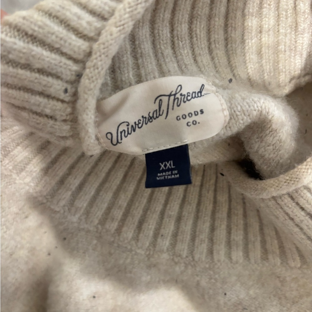 Universal Thread Ribbed Knit Sweater - Picture 2 of 2